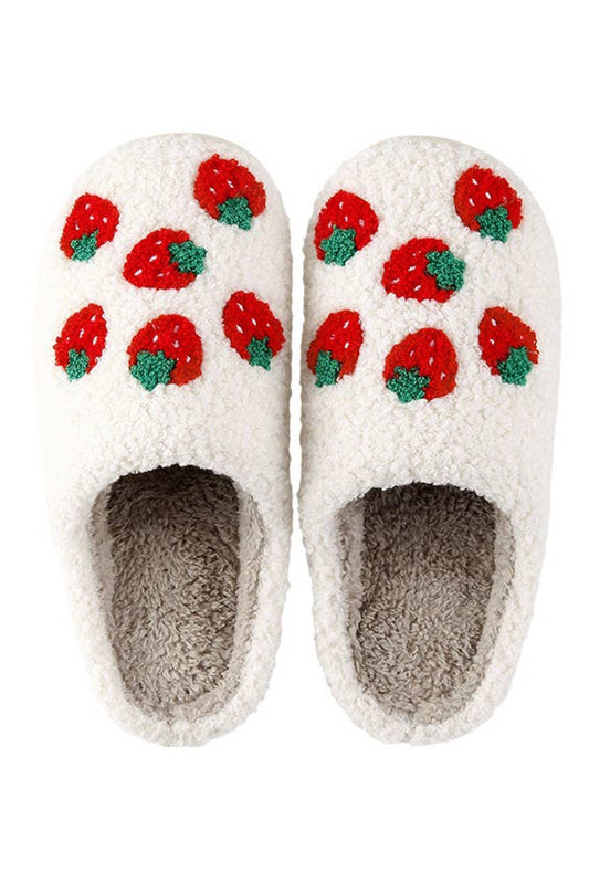 Strawberry Bliss Slippers