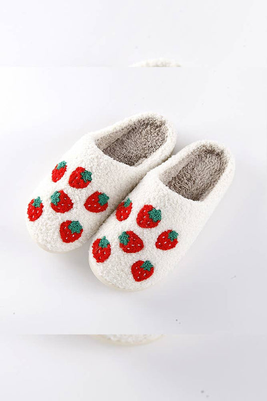 Strawberry Bliss Slippers