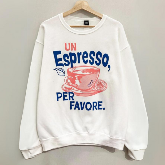 Espresso Sweatshirt