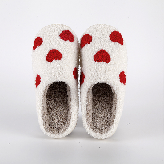 Heart Slippers