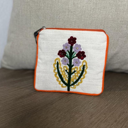 Small Flower Clutch