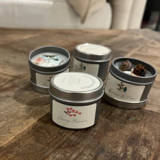 Mini Aromatherapy Soy Candles