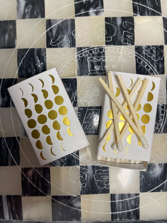 Phases of the Moon Matchbox