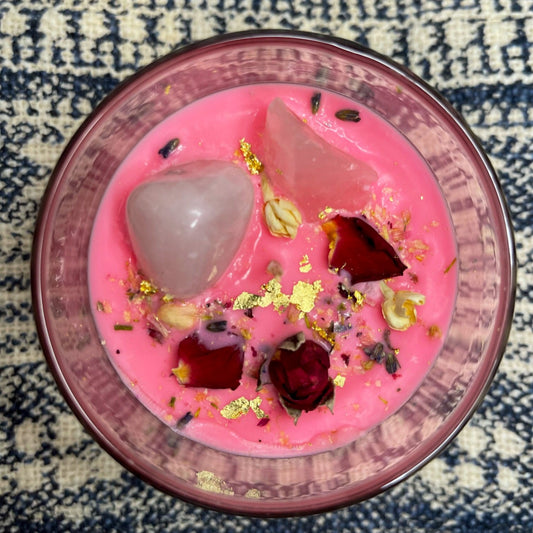 Self Love Intention Candle