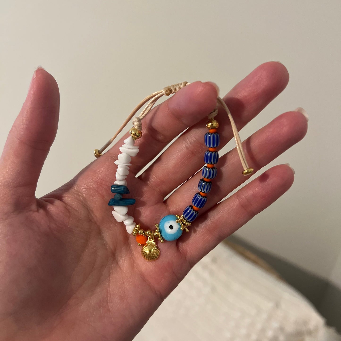 Evil Eye Charm Bracelet