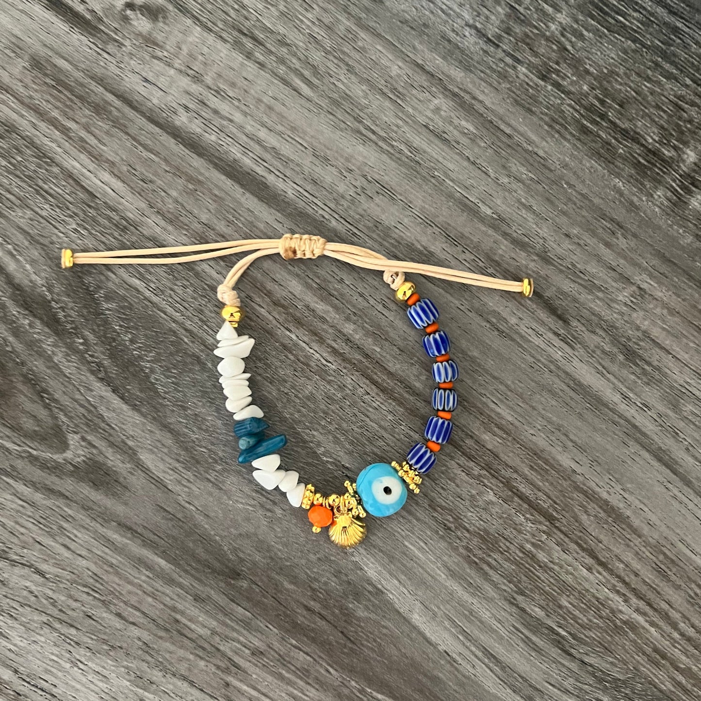 Evil Eye Charm Bracelet