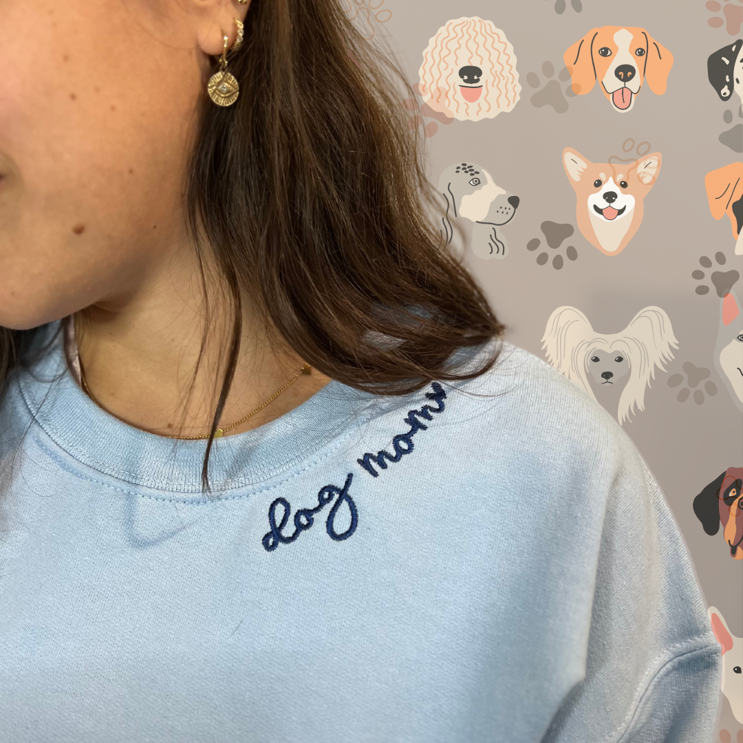 Dog Mama Sweatshirt