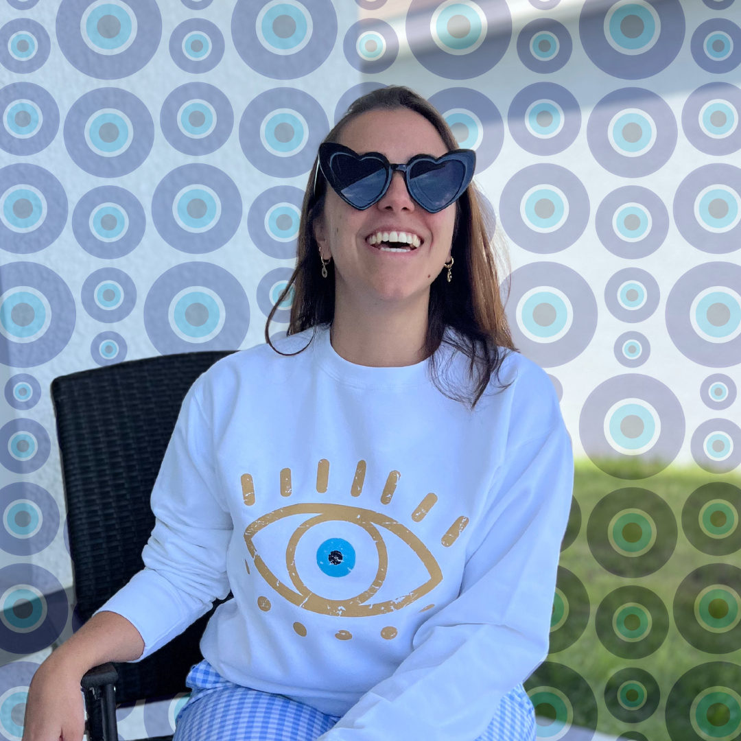 Evil Eye Sweatshirt