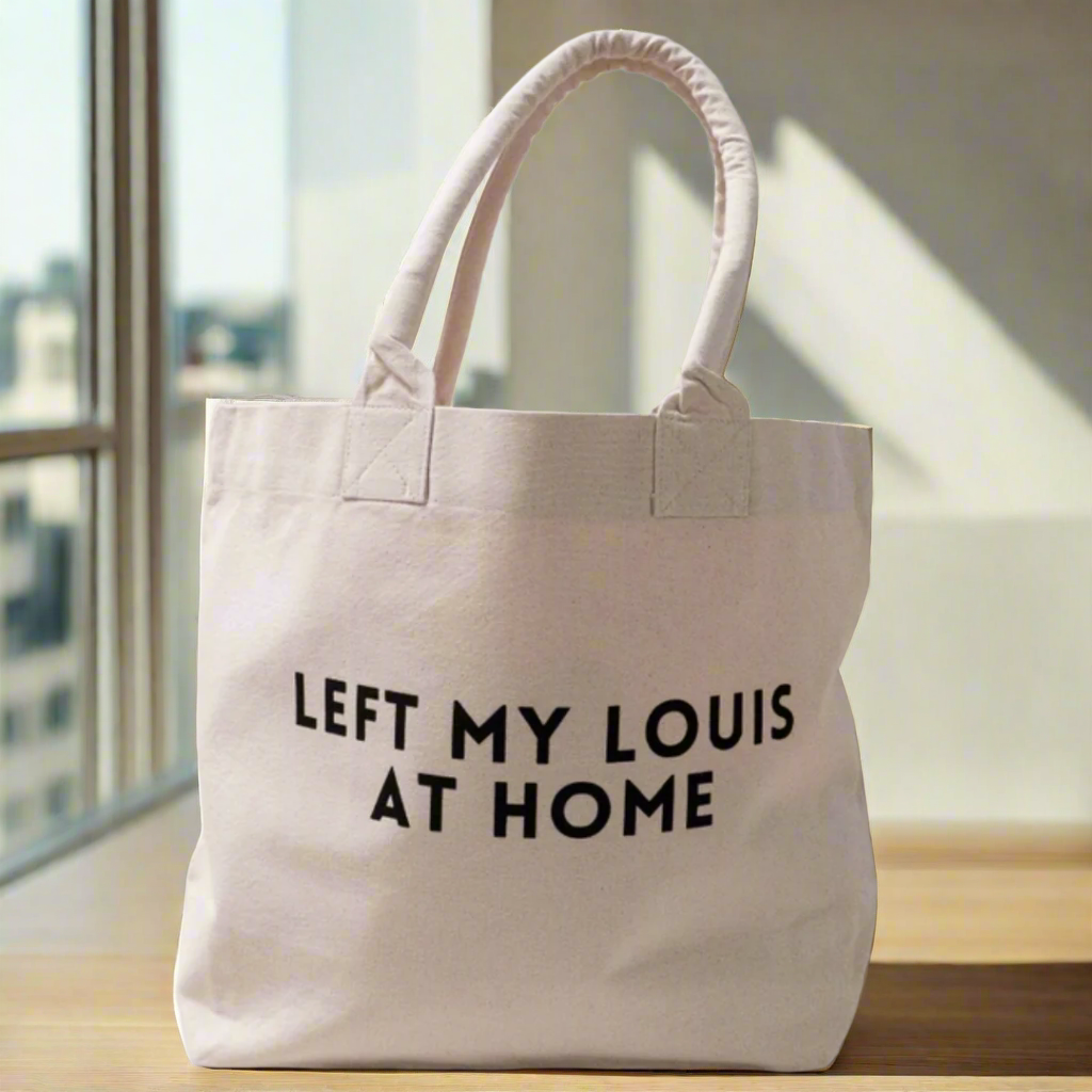 Left My Louis at Home Bag