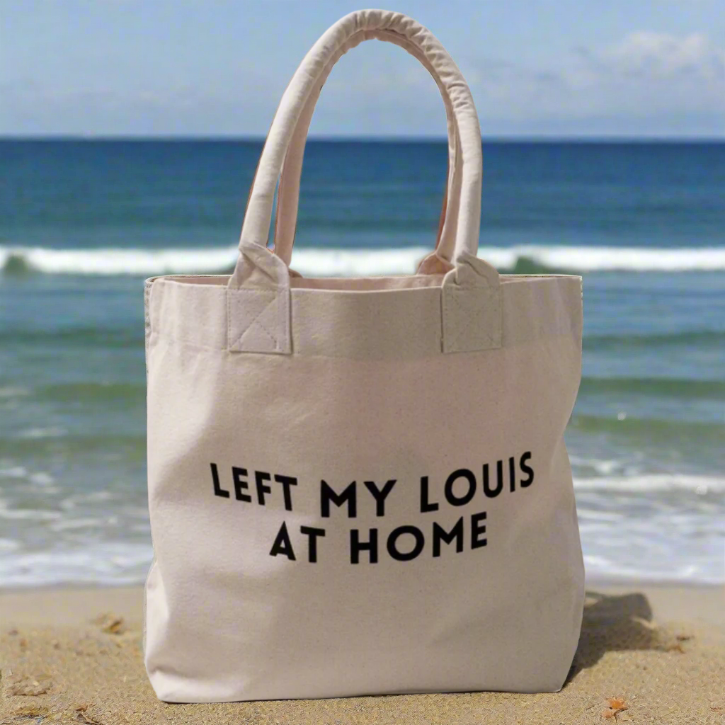 Left My Louis at Home Bag