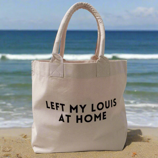 Left My Louis at Home Bag