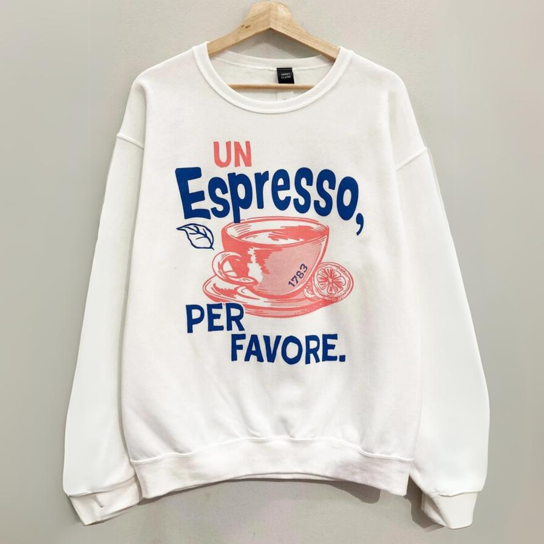 Espresso Sweatshirt