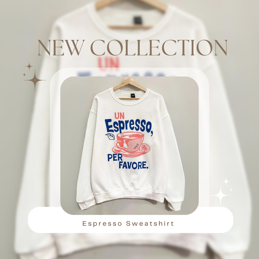 Espresso Sweatshirt