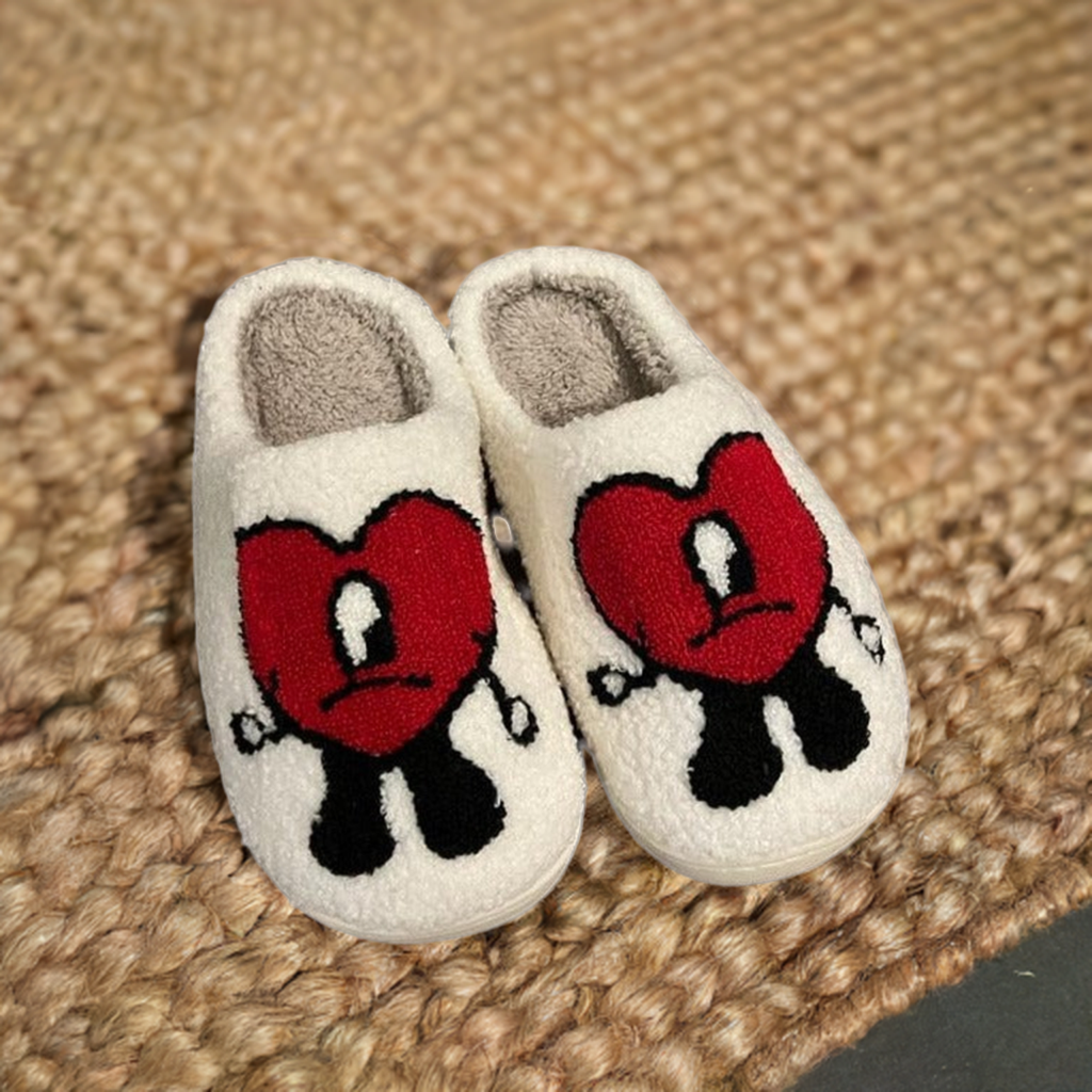 Bad Love Plush Slippers