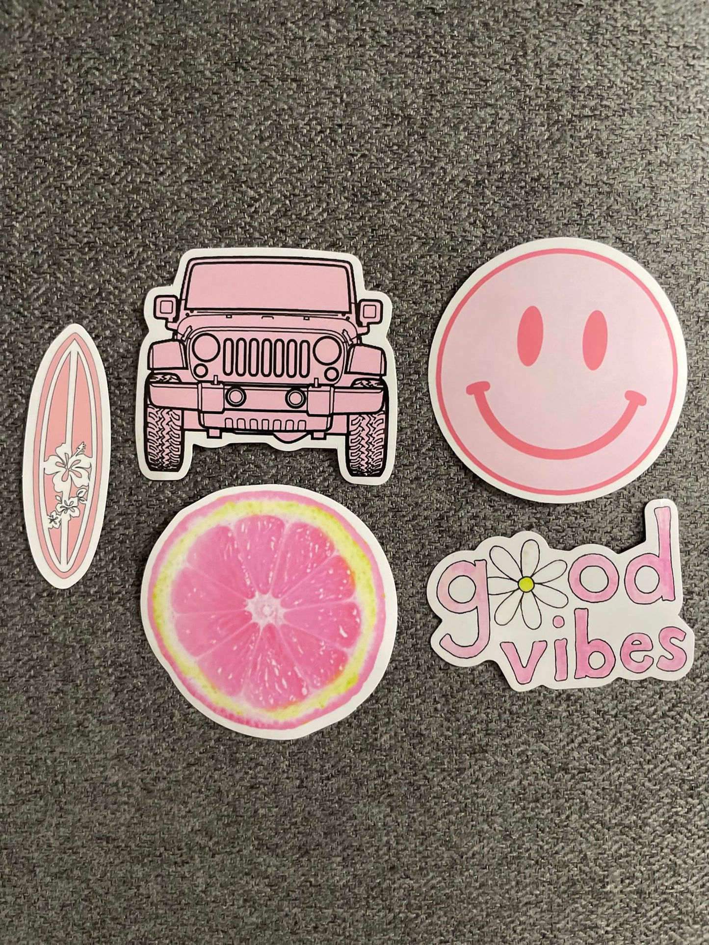 Pink Stickers Bundle (10 Pack)