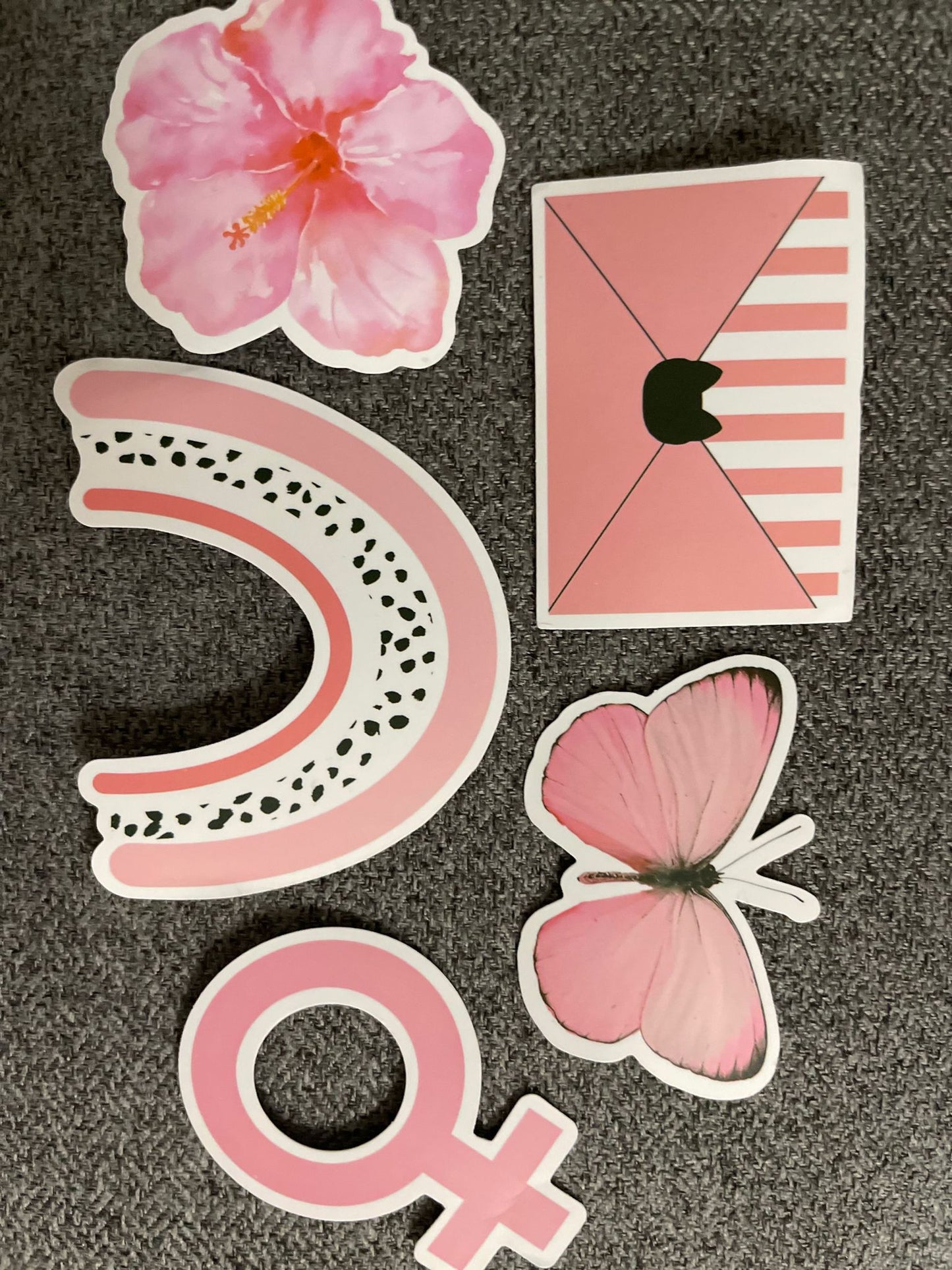 Pink Stickers Bundle (10 Pack)