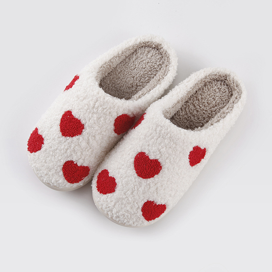 Heart Slippers