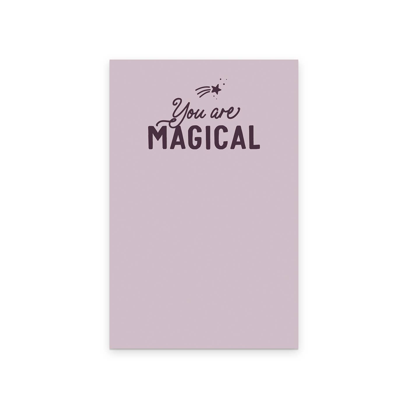 You Are Magical Notepad