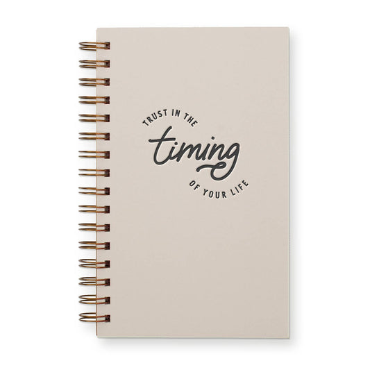 Timing Of Your Life Planner Journal