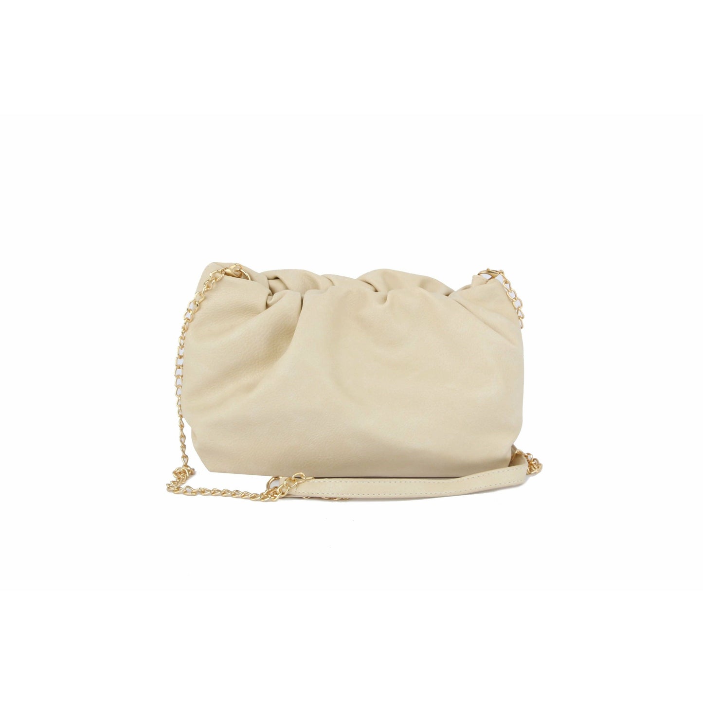 Croissant Crossbody Bag - Beige