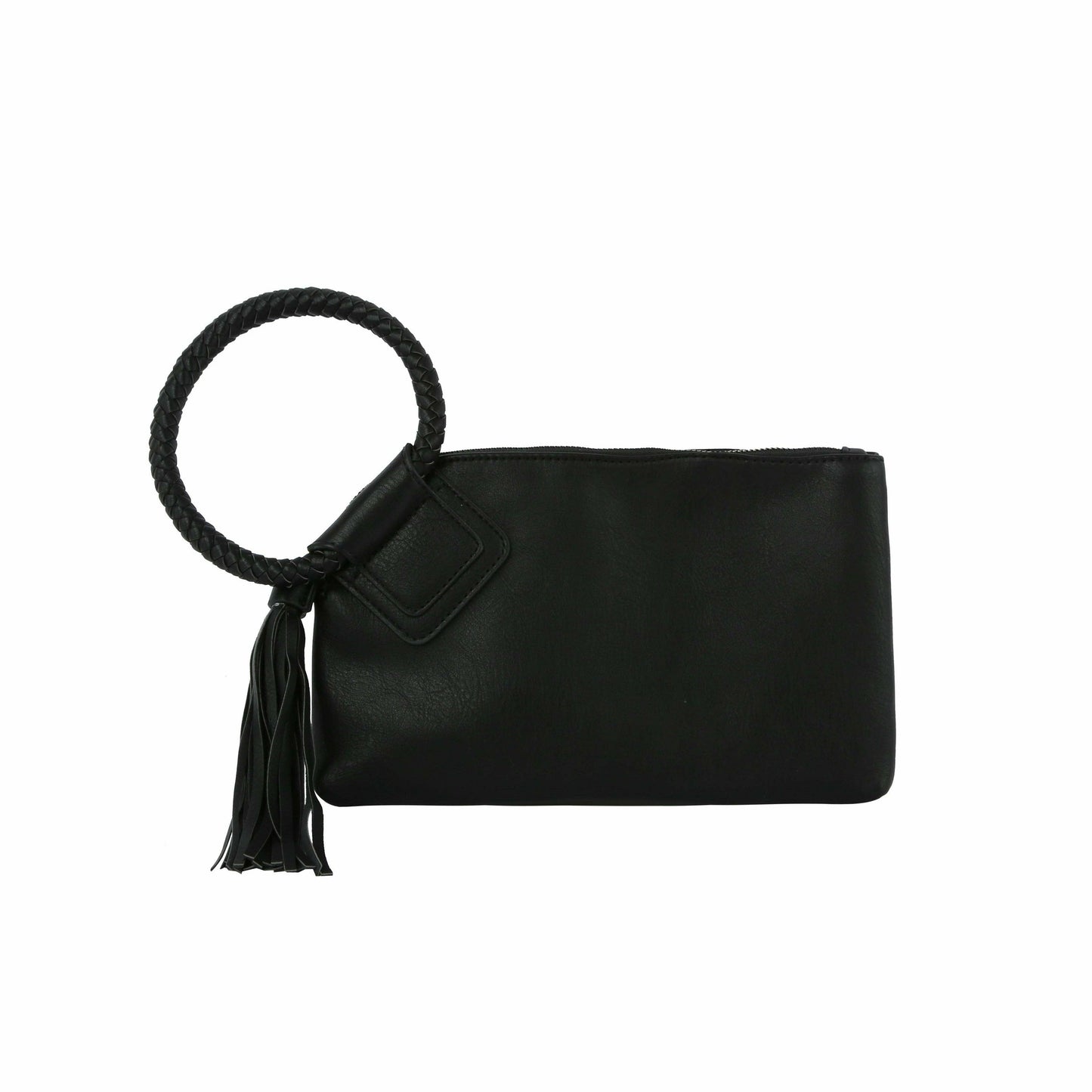 Wristlet Clutch - Black