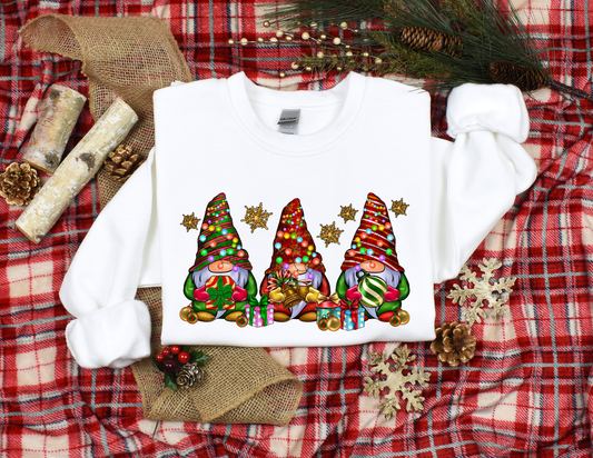 Holiday Gnomes Sweatshirt