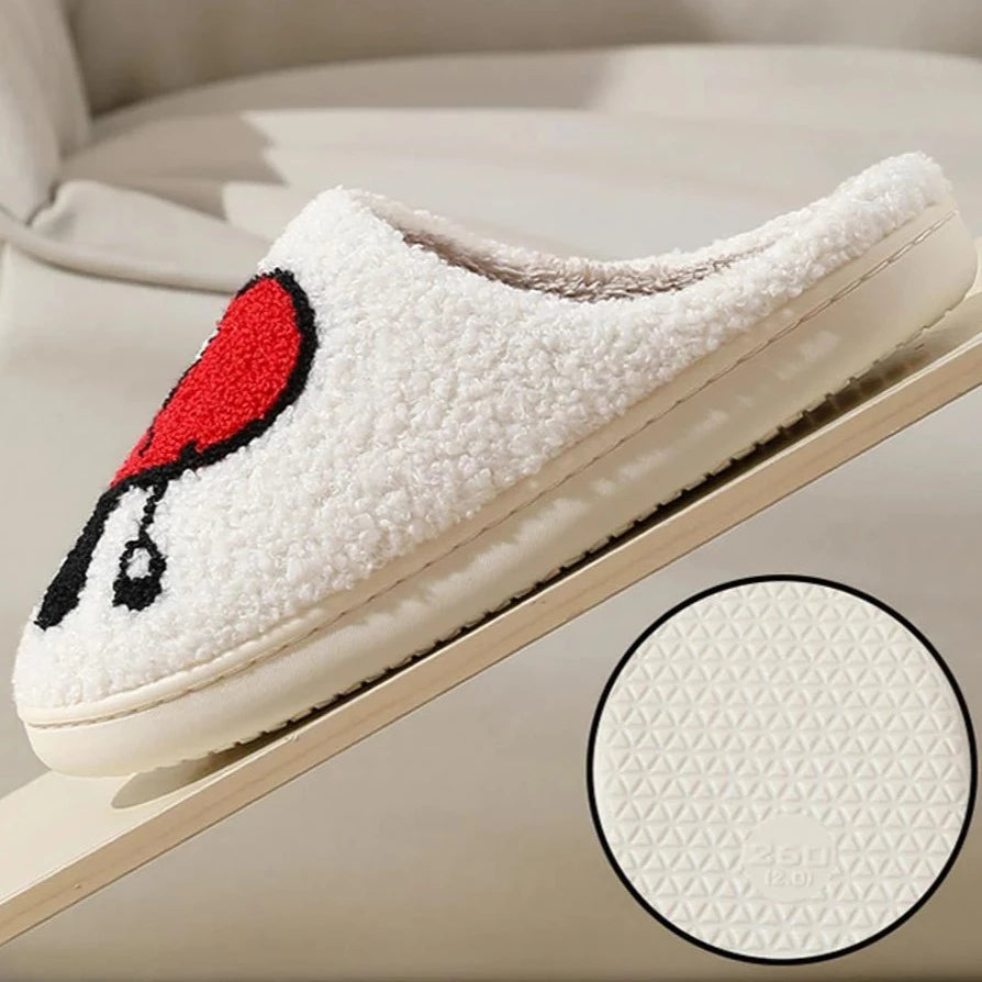 Bad Love Plush Slippers