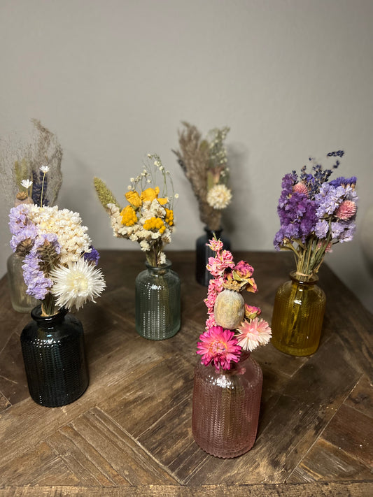 Limited Edition - Small Dried Flower Bouquets