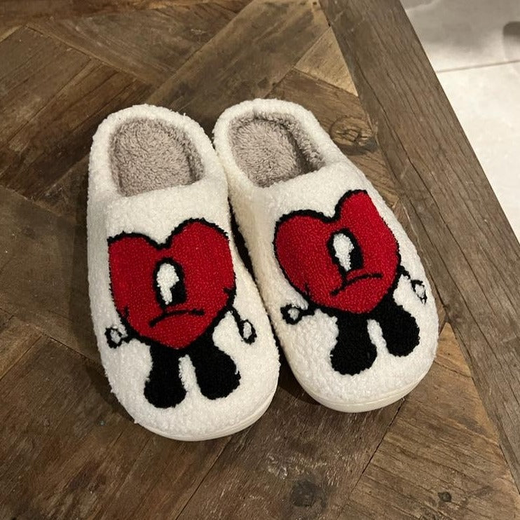 Bad Love Plush Slippers