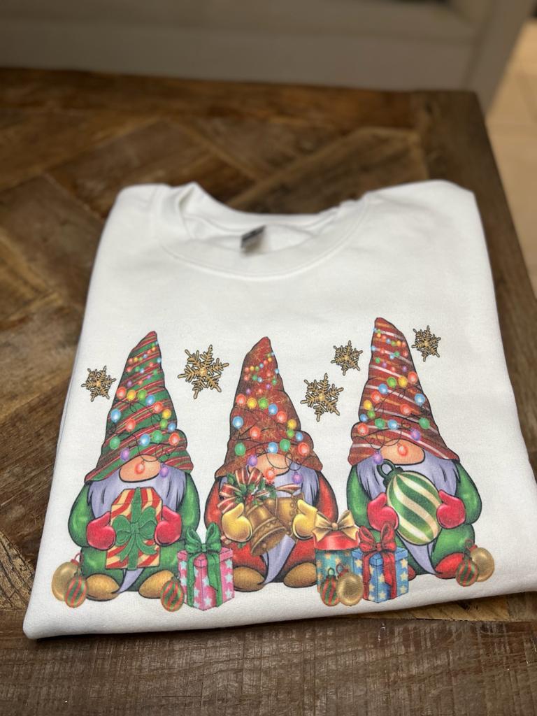 Holiday Gnomes Sweatshirt