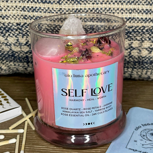 Self Love Intention Candle