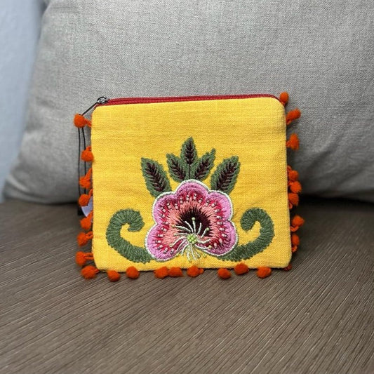 Small Flower Clutch