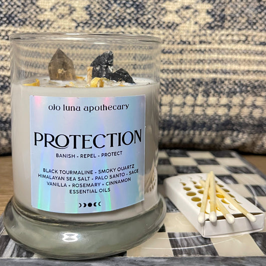 Protection Intention Candle